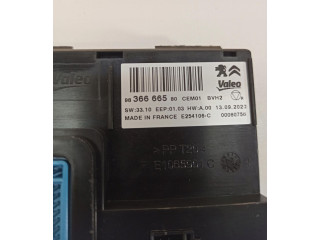 Модуль блока управления кондиционером 9836666580 Citroen Berlingo