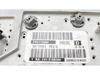 Блок управления климат-контролем 55115904   Jeep Grand Cherokee (WJ)