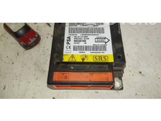 Блок подушек безопасности 9663357680, TEMIC   Citroen C2