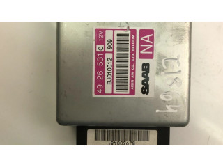 Блок управления коробкой передач 4926531 Saab 9-5
