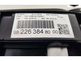 Панель приборов 9822638480, 9822638480 Opel Grandland X