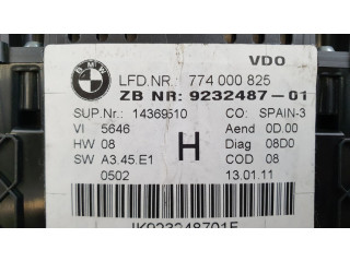 Панель приборов 9232487 BMW Z4 E89