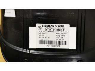Přístrojová deska BMW 3 E92 E93 2007 9143822, 694002251
