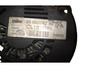 Генератор 9664074280, FG18S027   Citroen C5      