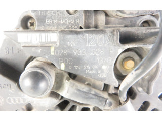 Генератор 0124515010, 028903028E   Skoda Fabia Mk1 (6Y)      