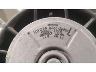 Комплект вентиляторов 4227501620, 1636326070 Lexus IS 220D-250-350 2.2