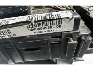 Pojistková skříňka 9643498980 Citroen Berlingo 2002