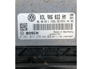 Řídící jednotka 03L906022HM, 03L906022G   Volkswagen Tiguan 2009