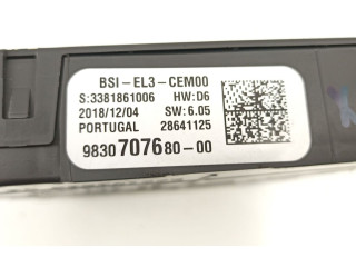 Pojistková skříňka 9830707680 Citroen Berlingo 2019