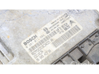 Блок управления двигателя 9660942380, 0281011804 Citroen C3 Aircross