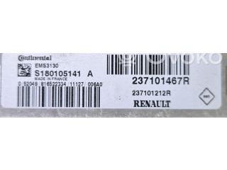 Комплект блоков управления K7MA8 Dacia Sandero