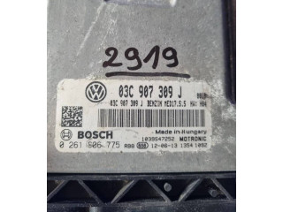 Řídící jednotka 03C907309J, 0261S06775 Volkswagen Tiguan 2012
