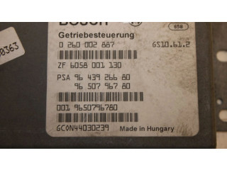 Блок управления коробкой передач 9643926680, 0260002887 Citroen C5