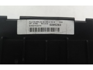 Pojistková skříňka 6456743274 Seat Altea XL 2014