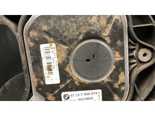 Вентилятор радиатора 67327588974 BMW 3 E90 E91 2.0