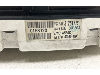 Панель приборов 31254776, 69199420T   Volvo V50       