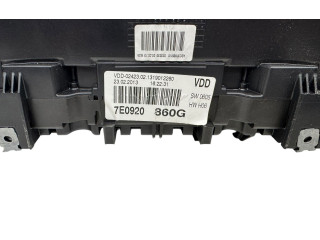 Přístrojová deska Volkswagen Transporter - Caravelle T5 2013 7E0920860G