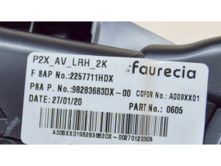 Воздушная решётка окна