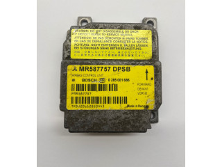 Блок подушек безопасности MR587757, 0285001686 Mitsubishi Colt CZ3