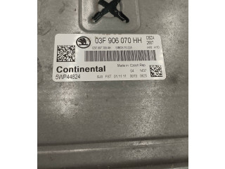 Блок управления двигателя 03F906070HH, 03F907309AK Skoda Fabia Mk2 (5J)