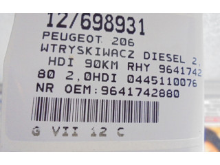 Vstřikovač 9641742880, 9641742880 Peugeot 206 CC