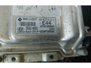 Блок управления двигателя 9001143237, 8733250605   Hyundai i10