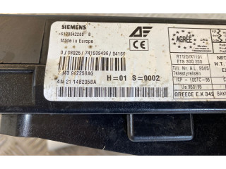 Pojistková skříňka 7M3962258AG, 4M2114B205BA Volkswagen Sharan 2003