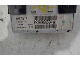 Дисплей Renault Clio II