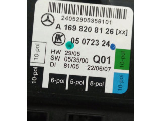 Блок управления 1698208126   Mercedes-Benz A W169