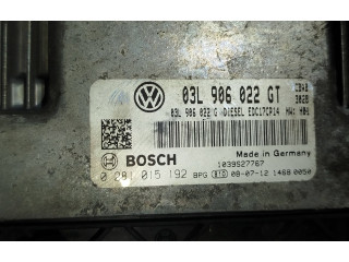 Řídící jednotka 03L906022GT, 03L906022G Volkswagen Tiguan 2008