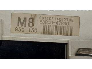 Přístrojová deska Toyota Prius+ (ZVW40) 2012 8380047840, 769167180