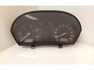 Панель приборов 88311298, 6Y1919880A Skoda Fabia Mk1 (6Y)