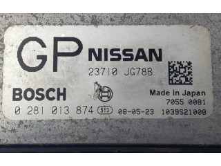Řídící jednotka 0281013874 Nissan X-Trail T31 2007
