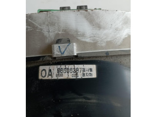 Панель приборов 758840, 758840   Chevrolet Matiz       