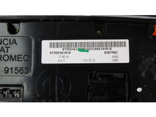 Блок управления климат-контролем 735656839, 735646101   Fiat 500X