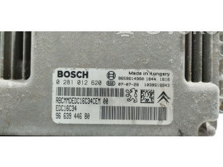 Řídící jednotka 9663944680, 0281012620   Citroen Berlingo 2007