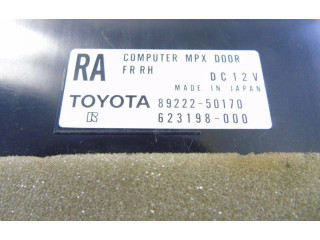 Блок управления двигателя 89222-50170 Lexus LS 430