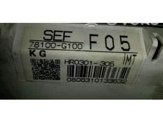 Панель приборов 78100G100, HR0301305 Honda Accord