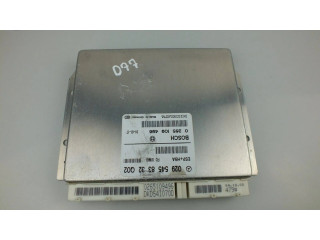 Řídící jednotka 0295458332 Mercedes-Benz A W168 2001