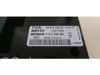 Блок управления климат-контролем 96514030XT, L3271002 Citroen Xsara Picasso