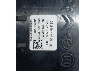 Блок управления климат-контролем 98340416ZD Citroen Berlingo