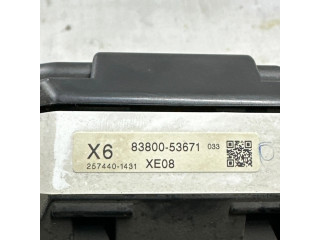 Přístrojová deska Lexus IS 220D-250-350 2006 8380053671, 2574401431