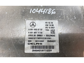 Řídící jednotka 28454431, A6519009702   Mercedes-Benz GLA W156 2015