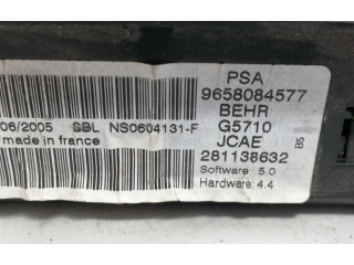 Модуль блока управления кондиционером 6451SN, 9658084577   Citroen C4 I