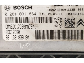 Блок комфорта 9813283980, 0281031864 Citroen C4 Aircross