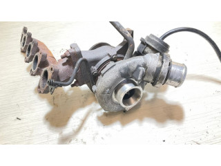 Turbodmychadlo Турбина 709836 Mercedes-Benz Sprinter W901 W902 W903 W904 2.2