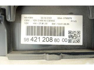 Панель приборов 9842120880   Opel Combo E       