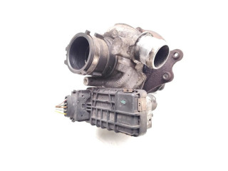 Турбина Jaguar XF 6R8Q-6K682-BD для двигателя AJD