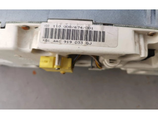 Přístrojová deska Audi A6 S6 C4 4A 1996 4A1919033GJ, 110008674001