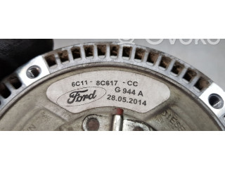 Вентилятор радиатора 6C118C617CC Ford Transit Custom
